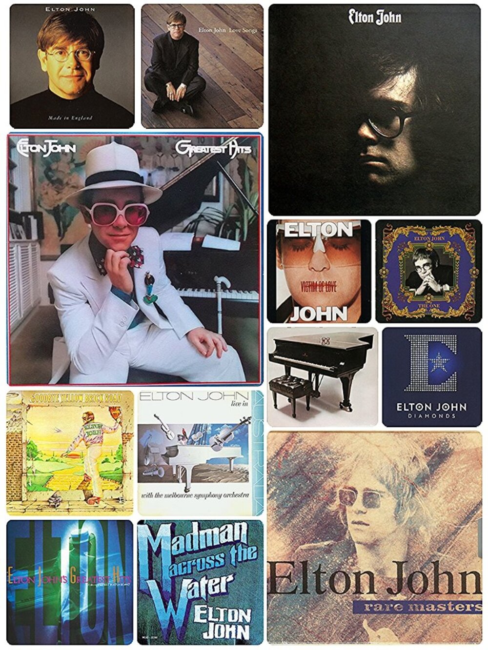 ELTON JOHN 13 CD Bundle